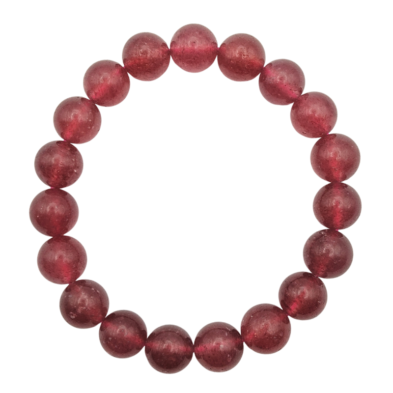 Strawberry Stone Bracelet 